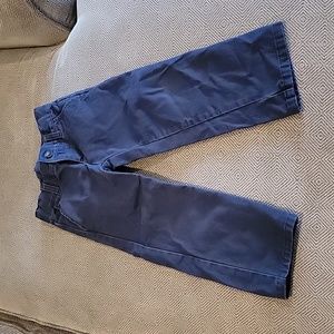 Janie & Jack Navy Blue Chinos Pants Boys Sz 3